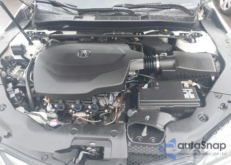 2016 Acura Tlx V6 из США, поврежденный, VIN 19UUB2F32GA012679